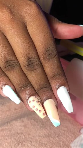 Gel 💅#nailtransformation #begginernailtech #gelnails #geltutorial