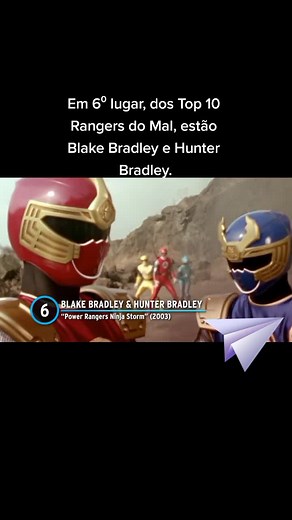 Power Ranger Tempestade Ninja (2003). Blake Bradley e Hunter Bradley. ##umavezranger #segueai #reageai #pravocê #lembrançastop