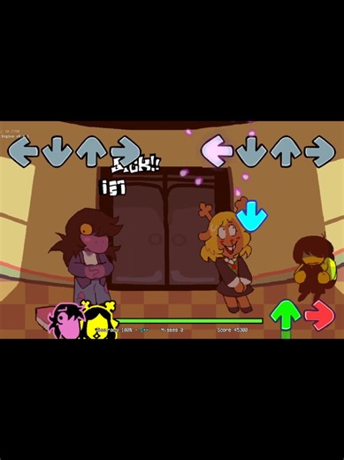 Friday Night Funkin - dec25 reskin from Dec25 (17bucks fanmod) #fnf #fnfmod #fnfmods #fnfsong #deltarune