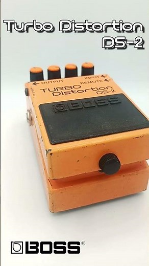 BOSS DS-2 TURBO Distortion