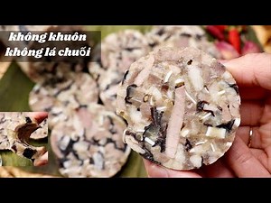 Không khuôn, không lá chuối khi làm giò thủ, giò xào kiểu này-Giò rất thơm ngon để lâu không bị chua