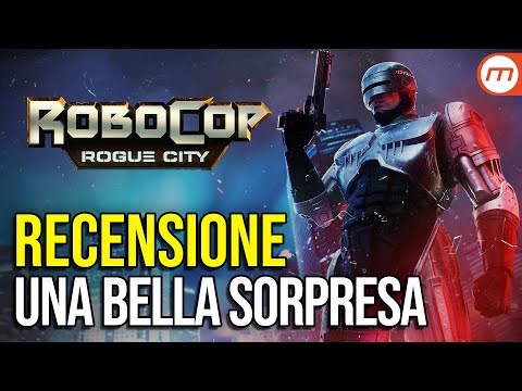 Robocop Rogue City è meglio del previsto! (Recensione)