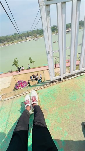 Exciting Zip Line Adventure at DC Park, Chattogram