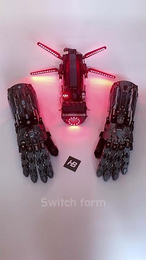 Genos Cyberpunk Arm vs. Mechanical Exoskeleton Armor