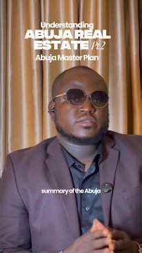 Abuja Master Plan Explained | Why Investors Get This Wrong