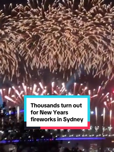 Happy New Year! Sydney’s fireworks went off with a big bang as revellers celebrated across the city. NSW Police said the night was largely incident‑free, with around 40 arrests, including nine in the CBD. #Sydney #NewYears #Australia