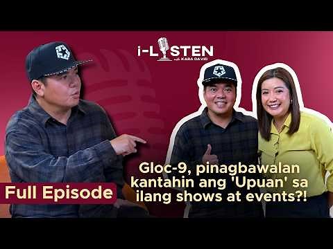 Gloc-9, pinagbawalan kantahin ang 'Upuan' sa ilang shows at events?! | i-Listen