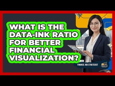 What Is The Data-ink Ratio For Better Financial Visualization? - Finance Job Strategist