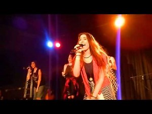 Cimorelli - "Problem" by Ariana Grande live in Nashville - (11/07/2015)