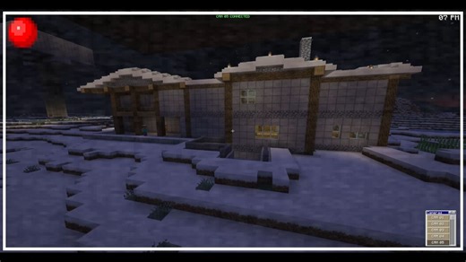 粗略还原R6木屋室内