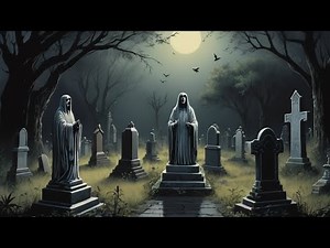 🎃 Ghosts Singing in a Graveyard | Spooky Halloween Music | Clive Barker Style 🧟‍♂️💀