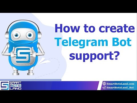 How to create Telegram bot support in 2025? | send ticket button