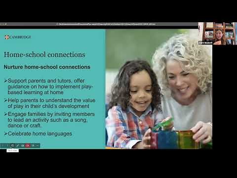 Play-based learning in the early years classroom with Claire Medwell