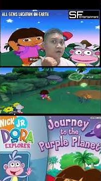 Dora JTTPP PS2 All Gems Location on Icky Sticky Sand 2 #Shorts