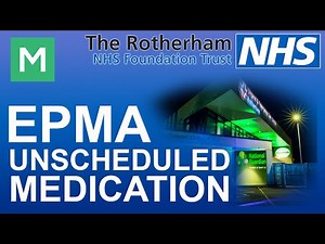 Meditech - EPMA - Giving Unscheduled Medication