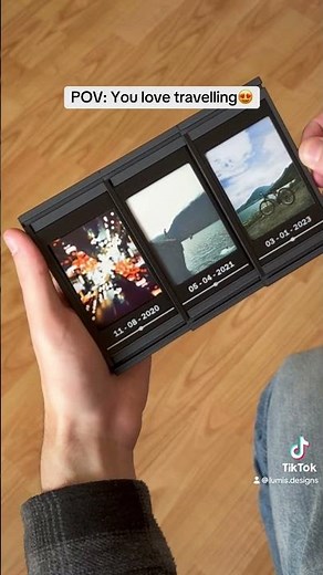 The Extendable Polaroid Frame
