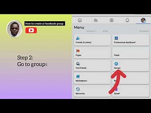 How to create a Facebook Group and add members to it