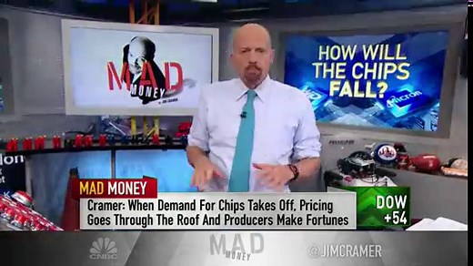 Cramer: Between Western Digital and Micron, Micron's stock is the one worth owning