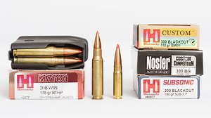 300 Blackout vs 308 Win: Which Round Reigns Supreme in AR-15s?