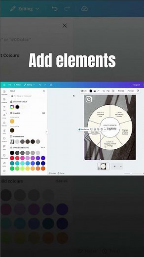 Create a design in Canva in just a few steps, quick and easy.
