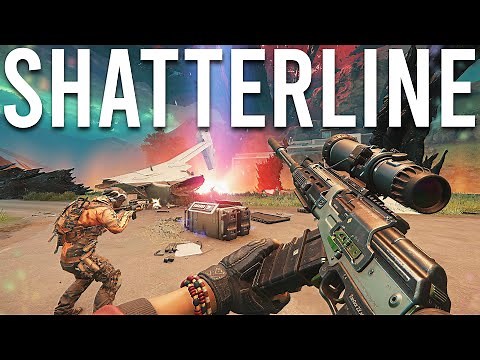 Shatterline Gameplay and Impressions ( Extraction Game )