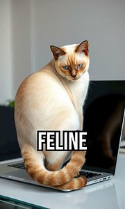 Why cats love computers! #catfacts #science #funfact