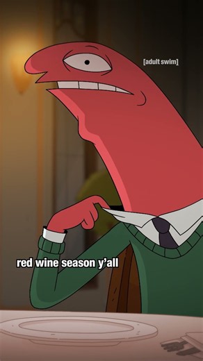 Red Wine Season | Smiling Friends | Adult Swim Europe