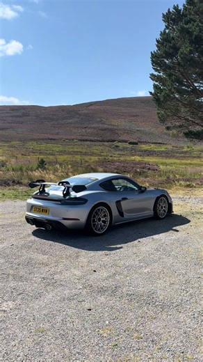 Exciting Exhaust Upgrade for Porsche 718 Cayman GT4 RS