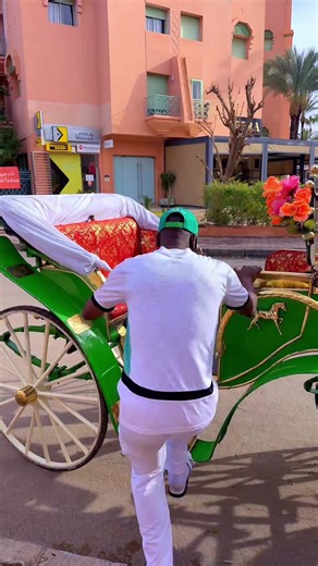 Le taxi le plus cher de Marrakech