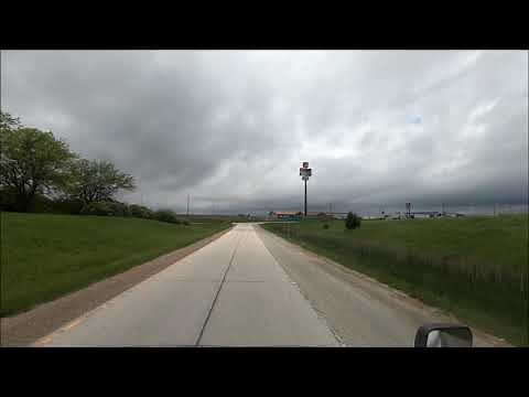 Iowa drive thru I-80 west Illinois to Nebraska