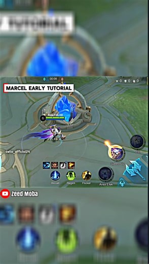 Tutorial bermain Hero Marcel Yang Benar 2026 #mobilelegends #mlbb #subscribe #shorts #MCreator