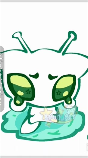 draw alien cat 👽😺 #drawing #art #alien #cat #speedpaint