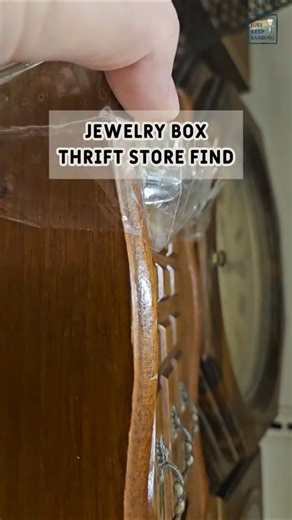 Gifting a Thrift find | with a little work in between