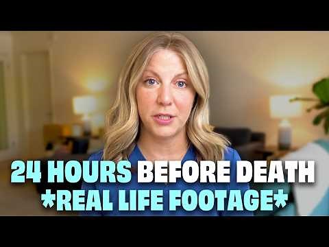 3 Things You See In The Last 24 Hours Before Death Real Life Footage