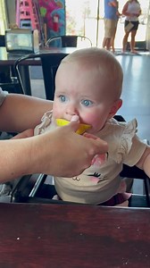 Funny reaction of a baby eating lemon for the first time🍋🍋🤣🤣🤣 --> https://youtu.be/hX3ZJWfH-g8 #baby #cutebaby #funnybabies #funnymoment #babyreaction #lovebaby #newbornbaby | Hot_rum_crazy