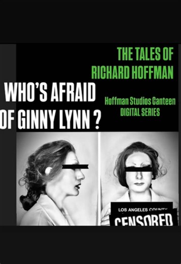 #TheTalesOfRichardHoffman S1E3 “Who’s Afraid Of Ginny Lynn?” The Tales of Richard Hoffman collapse time and have been known to make people “crack up” so if you’re looking forward to cracking up… 🎬 🎭 #digitalseries #hollywood