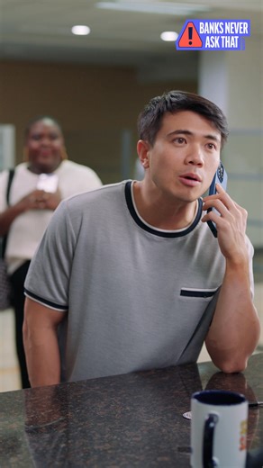 1.7K views · 24 reactions | Your bank will never call to ask for: • Your password • Your SSN • Your mother’s maiden name That's a scam. #BanksNeverAskThat | First Financial Bank Texas | Facebook