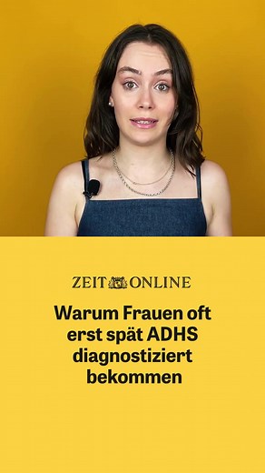 In Deutschland leben viele Menschen mit ADHS, ohne es zu wissen. Viele von ihnen sind Frauen. Wir erklären im Video, warum ADHS bei Frauen erst spät diagnostiziert wird. #adhs #gesundheit #mentalhealth