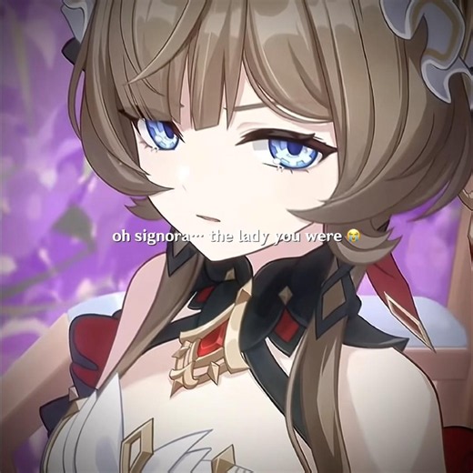 my lovely rosalyne 🥰#genshin #genshinimpact #signora #primogems #primos #hoyoverse #hoyovers #fatui