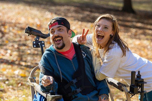 Bringing the healing joy of the outdoors to all 💚 The Aimee Copeland Foundation is launching a program to allow the mobility-impaired to hit the trails in any of 11 state parks, using all-terrain wheelchairs free of charge. More: https://bit.ly/3WPGXdp | The Atlanta Journal-Constitution
