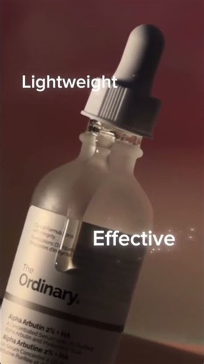 Alpha Arbutin 2% + HA Brightening Serum for Uneven Skin