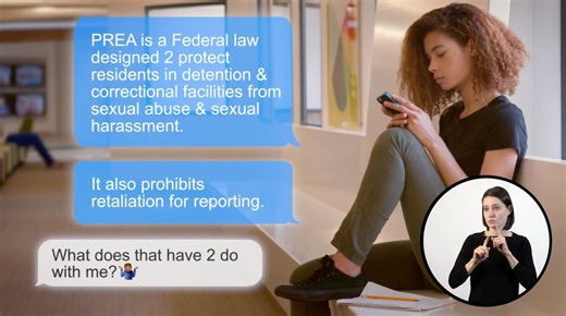 Warning Signs and Dangers, ASL version