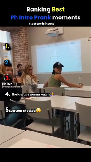 Ranking Best Ph Intro Prank Moments 🤣