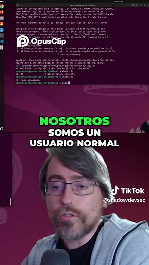Uso del comando sudo en la terminal de Linux
