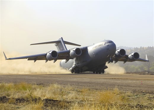 C-17 provides ‘maneuver’ for the joint force