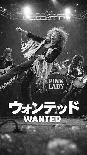 「ウォンテッド(指名手配)」ピンク･レディー (70s Hard Rock / Blues Rock)