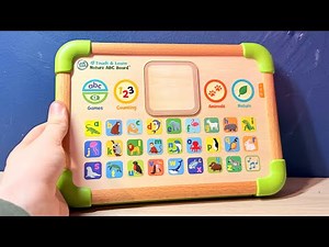 LeapFrog Touch & Learn Nature ABC Board - Letter Sounds