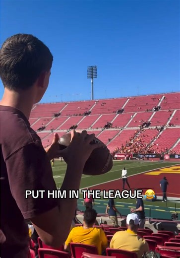 Beautiful Football Spiral Throws Highlight