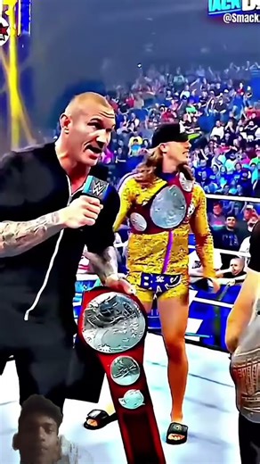 Roman Rensselaer ki Jabrdast Fight #smackdown #wwe