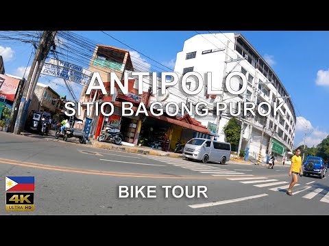 Sitio Bagong Purok, Brgy. San Jose Antipolo | Bike Tour 🇵🇭